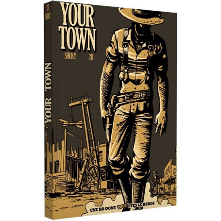Your Town - BD Dont Vous Êtes le Héros