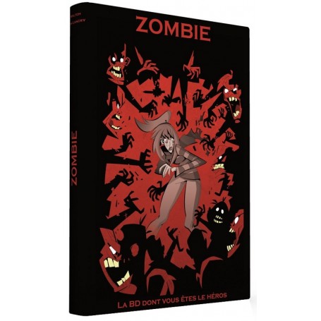 Zombie - BD Dont Vous Êtes le Héros