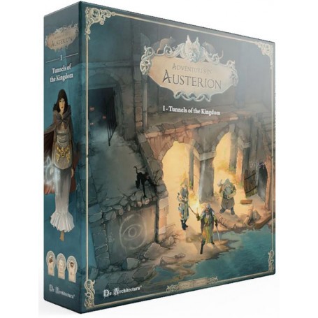 Adventures In Austerion - Les Tunnels du Royaume