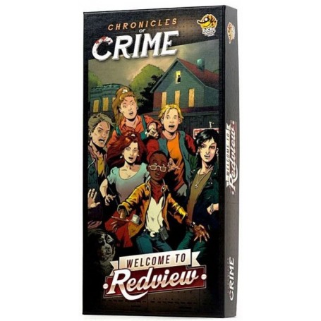 Chronicles of Crime - Extension Welcome To Redview