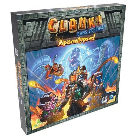 Clank ! Dans l'Espace ! - Extension Apocalypse !