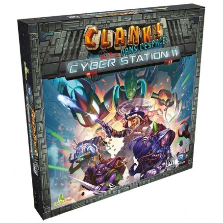 Clank ! Dans l'Espace ! - Extension Cyber Station 11