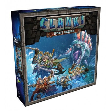 Clank ! Extension Trésors Engloutis