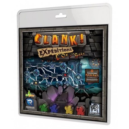 Clank ! - Extension l'Or et la Soie