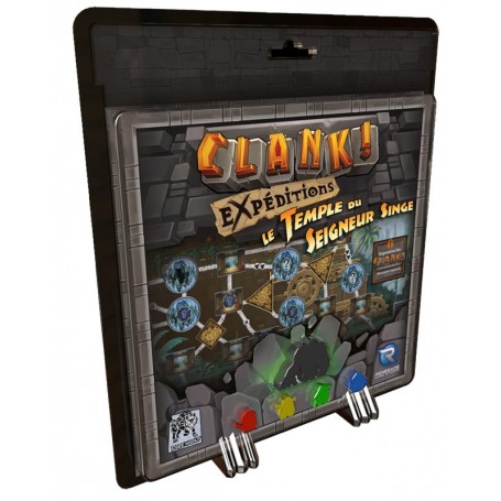 Clank ! Expéditions - Extension Le Temple du Seigneur Singe