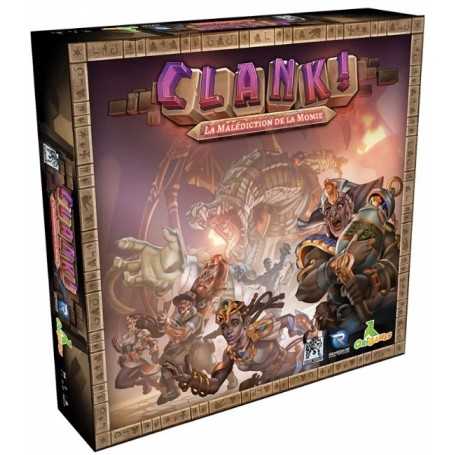 Clank ! - Extension La Malédiction de la Momie