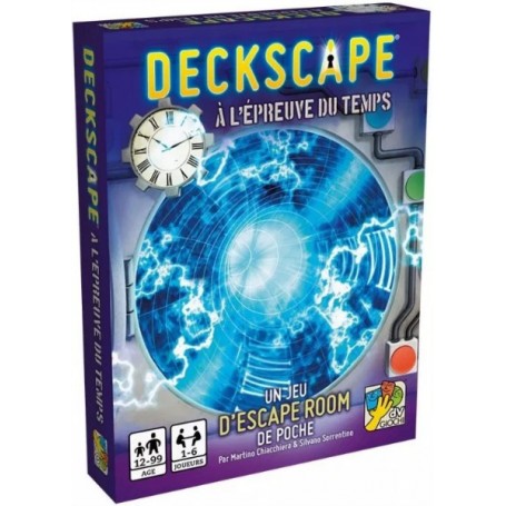 Deckscape - A l'Epreuve du Temps