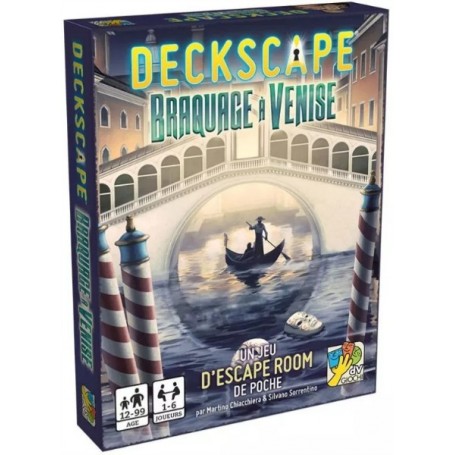 Deckscape - Braquage à Venise