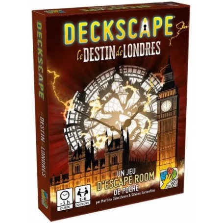 Deckscape - Le Destin de Londres
