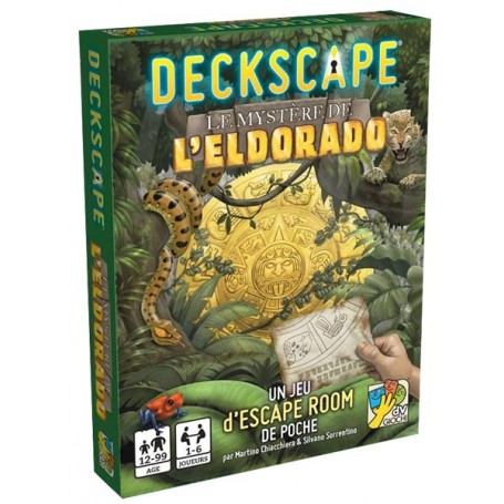 Deckscape - Le Mystère de l'Eldorado