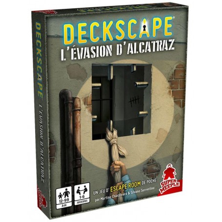 Deckscape - L'Evasion d'Alcatraz