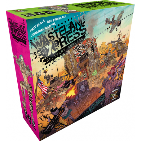 Wasteland Express Delivery Service