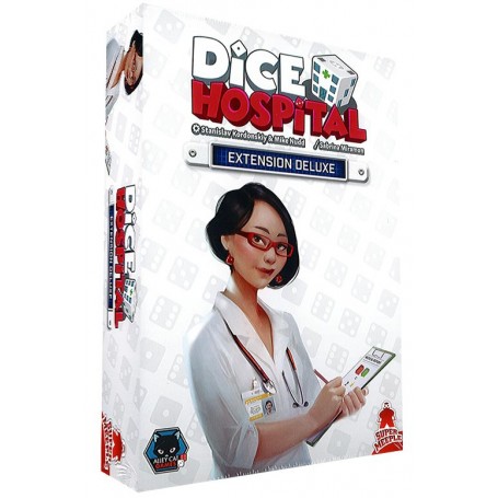 Dice Hospital - Extension Deluxe