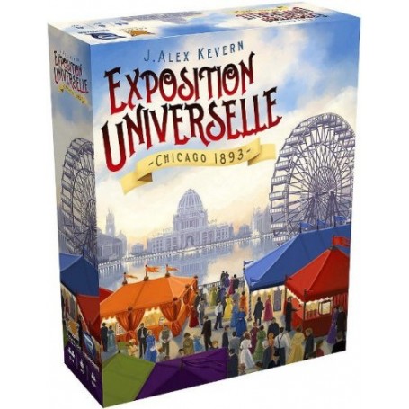 Exposition Universelle - Chicago 1893