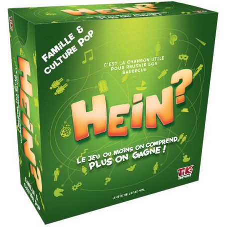 Hein ? Famille et Culture Pop