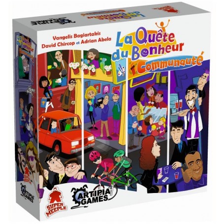 La Quête du Bonheur - Extension Communauté