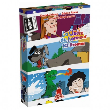 La Quête du Bonheur - Extension KS Promos 1