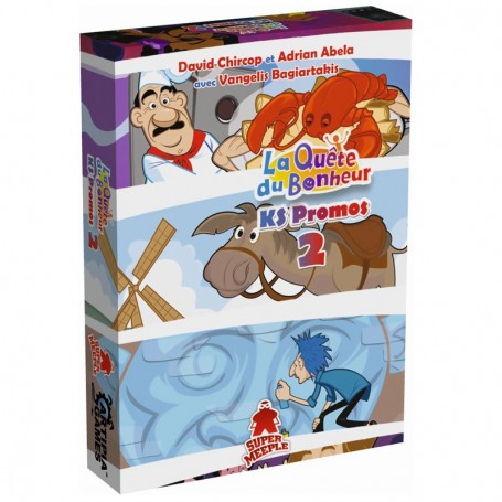 La Quête du Bonheur - Extension KS Promos 2