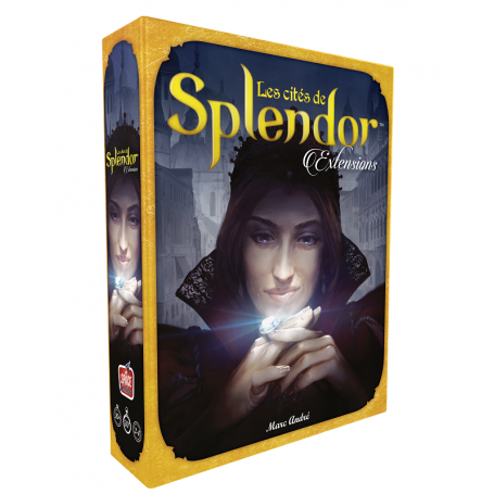 Splendor Extension Les Cités de Splendor