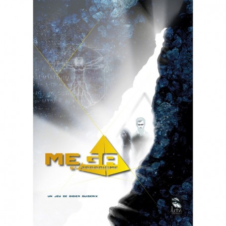 Mega 5e Paradigme - Livre de Base
