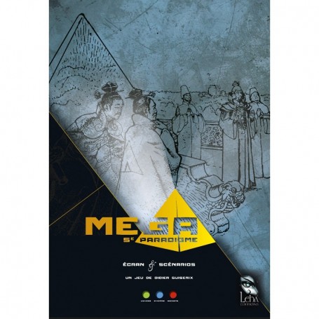 Mega 5e Paradigme - Ecran & Scénario