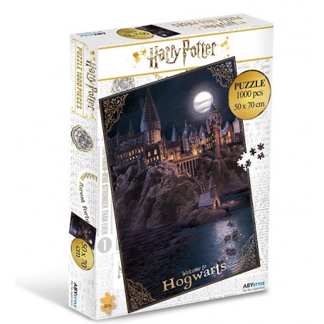 Puzzle Harry Potter - Poudlard