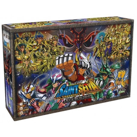 Saint Seiya - Le Jeu de DeckBuilding