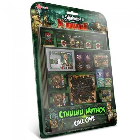Shadows Over Normandie - Extension Cthulhu Mythos Call 1