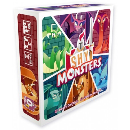 Shy Monsters