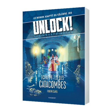 Unlock ! Les Escape Geeks : Echappe-toi des Catacombes