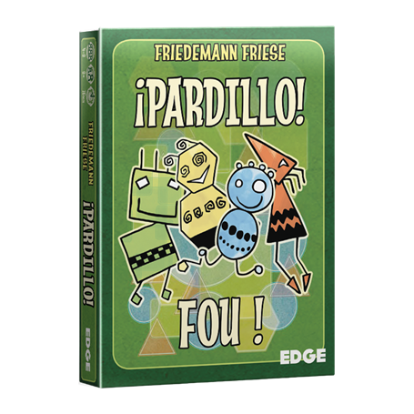 Pardillo! / Fou!