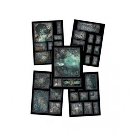 Les Ombres d'Esteren - Tuiles Cavernes