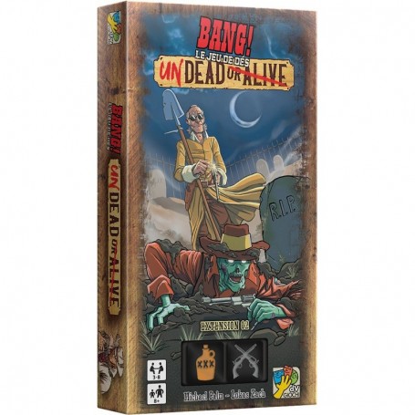 Bang ! Jeu de dés Extension Undead or Alive