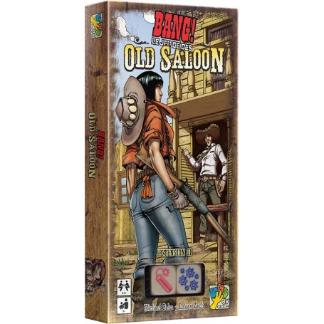 Bang ! Jeu de dés Extension Old Saloon