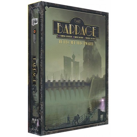 Barrage - Extension Le Projet Leeghwater