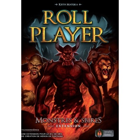 Roll Player - Extension Monstres et Sbires