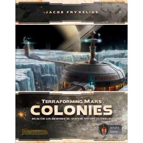 Terraforming Mars - Extension Colonies