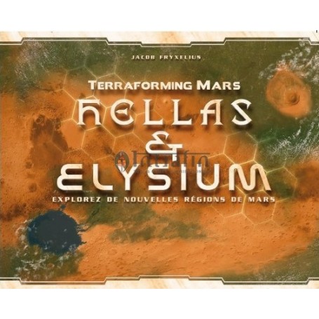 Terraforming Mars - Extension Hellas & Elysium