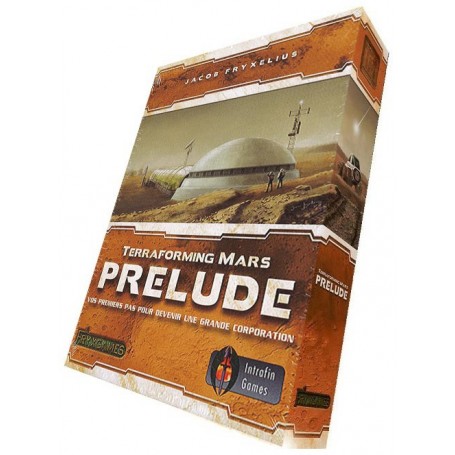 Terraforming Mars - Extension Prélude