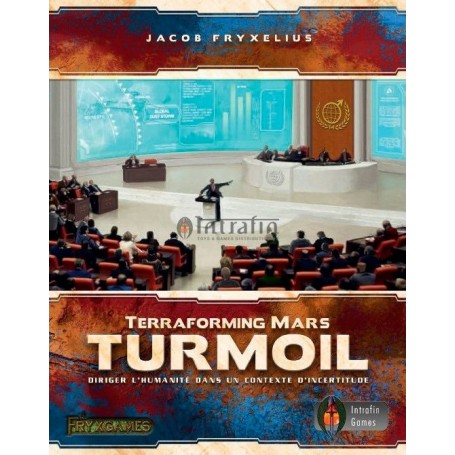 Terraforming Mars - Extension Turmoil