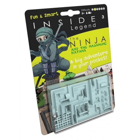 Inside 3 - Legend : The Ninja