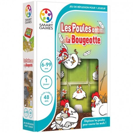 Les Poules ont la Bougeotte