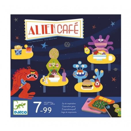 Alien Café