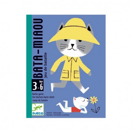 Bata Miaou - Jeu de Bataille
