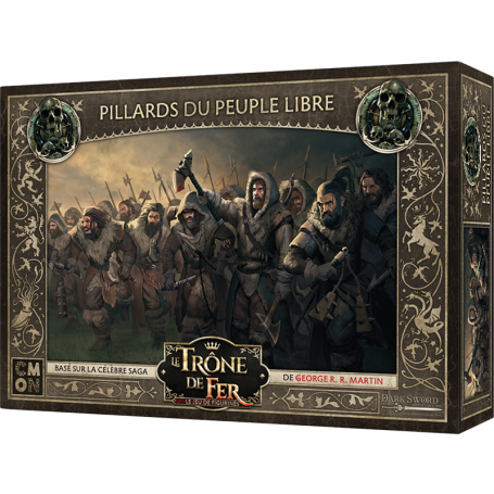 Le Trône de Fer : Le Jeu de Figurines - Extension Pillards du Peuple Libre