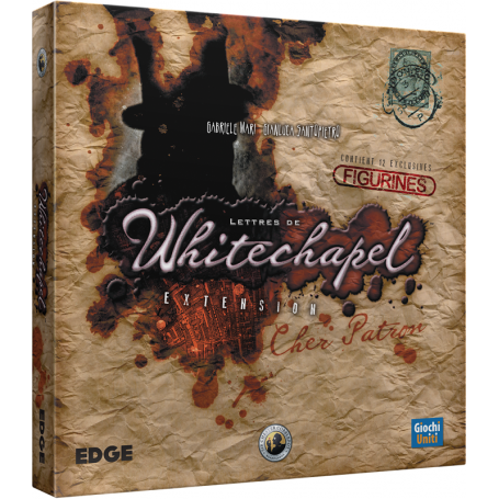 Lettres de Whitechapel - Extension Cher Patron