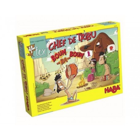 Chef de Tribu Boum-Ba-Boum