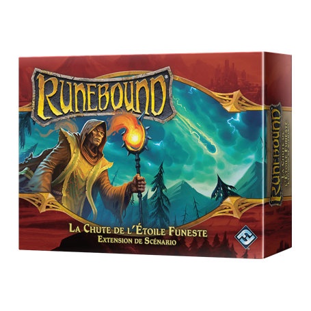 Runebound - Extension La Chute de l'Etoile Funeste