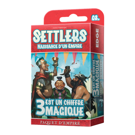 Settlers Naissance d'un Empire - Extension 3 est un Chiffre Magique