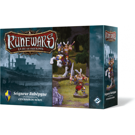 Runewars - Le Jeu de Figurines : Extension Seigneur Aubepyne